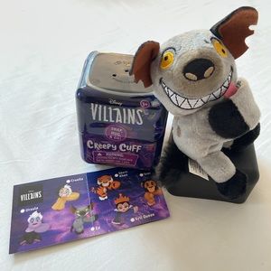 Disney creepy cuff Ed lion king cutie cuff villain